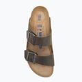 Klapki BIRKENSTOCK Arizona SFB LEOI Narrow faded khaki 5