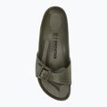 Klapki BIRKENSTOCK Madrid EVA Narrow khaki 5