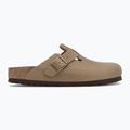 Klapki BIRKENSTOCK Boston SFB LEOI Narrow tobacco brown 2