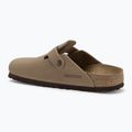 Klapki BIRKENSTOCK Boston SFB LEOI Narrow tobacco brown 3