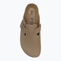 Klapki BIRKENSTOCK Boston SFB LEOI Narrow tobacco brown 5