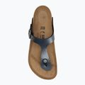 Japonki damskie BIRKENSTOCK Gizeh BF Regular metallic black 5