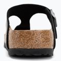 Japonki damskie BIRKENSTOCK Gizeh BF Regular metallic black 6