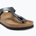 Japonki damskie BIRKENSTOCK Gizeh BF Regular metallic black 7