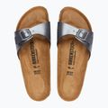 Klapki BIRKENSTOCK Madrid BF Narrow metallic black 3