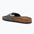 Klapki BIRKENSTOCK Madrid BF Narrow metallic black 3