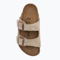 Klapki dziecięce BIRKENSTOCK Arizona Kids LEVE Regular taupe 5