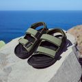 Sandały męskie BIRKENSTOCK Tatacoa BF Regular futura khaki 10
