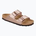 Klapki damskie BIRKENSTOCK Arizona Birko-Flor Regular copper