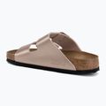 Klapki damskie BIRKENSTOCK Arizona Birko-Flor Regular copper 3