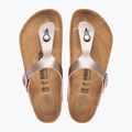 Klapki damskie BIRKENSTOCK Gizeh Birko-Flor copper 3