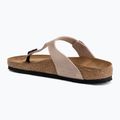 Klapki damskie BIRKENSTOCK Gizeh Birko-Flor copper 3