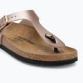 Japonki BIRKENSTOCK Gizeh BF Narrow copper 7