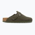 Klapki BIRKENSTOCK Boston Suede Leather thyme 2