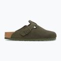 Klapki BIRKENSTOCK Boston Suede Leather Regular thyme 2