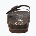 Klapki męskie GANT Palbuddy dark brown 4