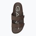 Klapki męskie GANT Palbuddy dark brown 5
