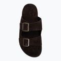 Klapki męskie GANT Fairfo dark brown 5