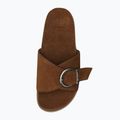 Klapki damskie GANT Mardale cognac 5