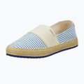 Espadryle damskie GANT Raffiaville blue/cream