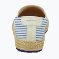 Espadryle damskie GANT Raffiaville blue/cream 4