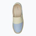 Espadryle damskie GANT Raffiaville blue/cream 5