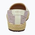 Espadryle damskie GANT Raffiaville brown/cream 4