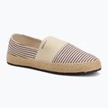 Espadryle damskie GANT Raffiaville brown/cream
