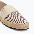 Espadryle damskie GANT Raffiaville brown/cream 7