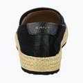 Espadryle damskie GANT Raffiaville black 4