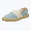 Espadryle damskie GANT Raffiaville light blue/cream