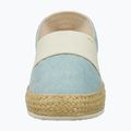 Espadryle damskie GANT Raffiaville light blue/cream 3