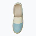 Espadryle damskie GANT Raffiaville light blue/cream 5