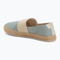 Espadryle damskie GANT Raffiaville light blue/cream 3