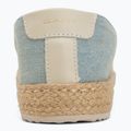 Espadryle damskie GANT Raffiaville light blue/cream 6