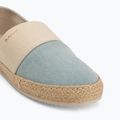 Espadryle damskie GANT Raffiaville light blue/cream 7