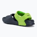 Sandały dziecięce Kangaroos KangaSwim II dk navy/lime 3
