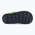 Sandały dziecięce Kangaroos KangaSwim II dk navy/lime 4