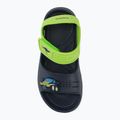 Sandały dziecięce Kangaroos KangaSwim II dk navy/lime 5