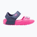 Sandały dziecięce Kangaroos KangaSwim II daisy pink/dk navy