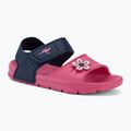 Sandały dziecięce Kangaroos KangaSwim II daisy pink/dk navy