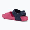 Sandały dziecięce Kangaroos KangaSwim II daisy pink/dk navy 3