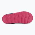 Sandały dziecięce Kangaroos KangaSwim II daisy pink/dk navy 4