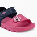 Sandały dziecięce Kangaroos KangaSwim II daisy pink/dk navy 7