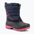 Śniegowce juniorskie KangaROOS K-Ben dk navy / daisy pink