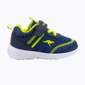 Buty dziecięce KangaROOS KY-Chummy EV dk navy/lime