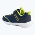 Buty dziecięce KangaROOS KY-Chummy EV dk navy/lime 3