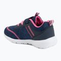Buty dziecięce KangaROOS KY-Chummy EV dk navy/fandango pink 3