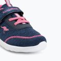 Buty dziecięce KangaROOS KY-Chummy EV dk navy/fandango pink 7