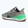Buty dziecięce KangaROOS KD-Gym EV vapor grey/neon green 3